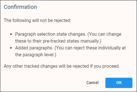 Reject