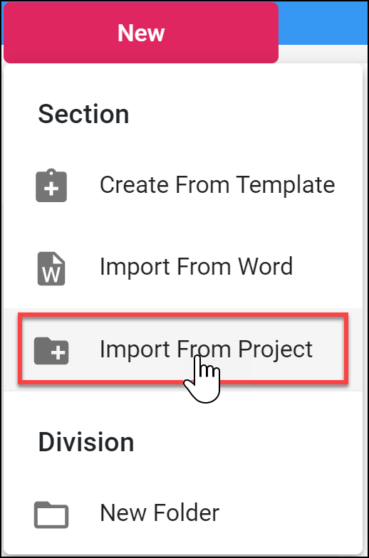 new_menu_import_from_project.png