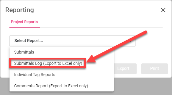 select_submittals_log_from_menu.png